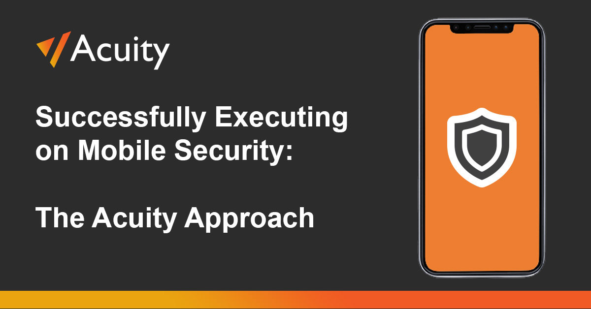 Acuity Mobile Security